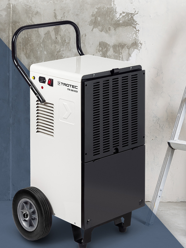 Isušivanje vlage iz podne košuljice